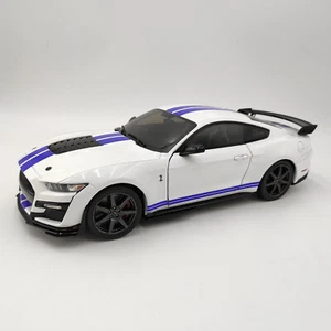 Diecast SOLIDO 1/18 Scale Ford Shelby GT500 Sports Car Alloy Car Model - Picture 1 of 18