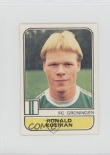 1981-82 Panini Voetbal 82 Album Stickers Ronald Koeman #132