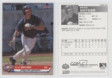 2005 Choice Carolina League Top Prospects Brad Snyder #21