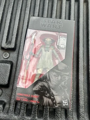 Constable Zuvio 09 6" Scale STAR WARS Black Series MIB NEW #2 - Image 1 of 4