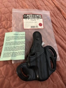 NEW DeSantis Left Hand Black F.D.O Holster w/Lock Hole 31LBBF3Z0-H&K USP COMPACT - Picture 1 of 1