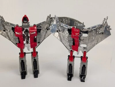 1985 Hasbro G1 Transformers Dinobot Swoop Action Figure Body Worn Incomplete #3 - Image 1 of 4