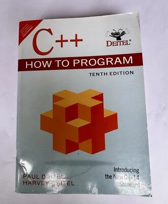 C++ How to Program (10th Edition) - Image 1 of 3