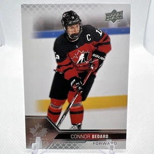 Connor Bedard Upper Deck 2022-23 Team Canada Juniors #23 Canada - Bild 1 von 2
