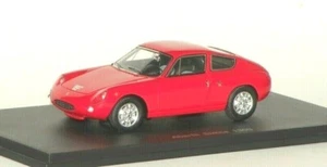 1/43 SPARK 1962 ABARTH-SIMCA 1300 GT ZAGATO BIALBERO STRADALE N/BARNINI N/MATRIX - Picture 1 of 1