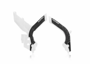 X-Grip Rahmen Schutz Ktm EXC / Ex - F 2020 Auf Weiß - Bild 1 von 1