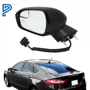 11Pin LH Driver Side View Mirror For Ford Fusion 2015-16 2017 FS7Z17682CB-PFM - Picture 1 of 23
