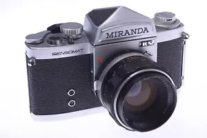 ✅ MIRANDA SENSOMAT RS *PARTS/REPAIR* SLR 35MM CAMERA W/ AUTO 50MM 1.9 LENS - Picture 1 of 7
