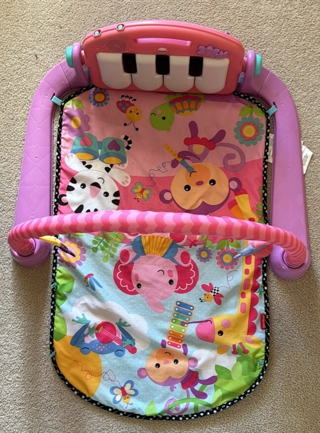 gimnasio fisher price usado