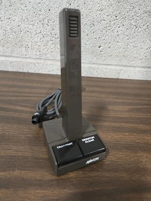 Микрофон настольный MACOM MC-851086-020 MA-COM - сделано в Японии - Изображение 1 из 4