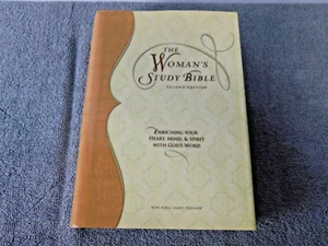 The Woman's Study Bible-Enriching Your Heart, Mind, & Spirit With Gods Word - Picture 1 of 11