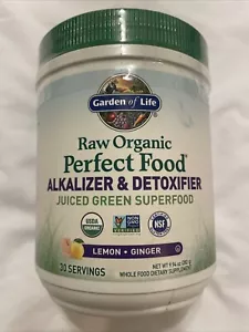 2 PACK Garden of Life Raw Organic Food Alkalizer Detoxifier 9.94oz BB 12-24 - Picture 1 of 5