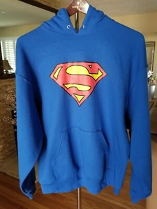SUPERMAN CLASSIC HOODIE SWEATSHIRT GR XL - Bild 1 von 4