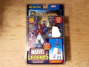 🗨🇬🇧 Toybiz Marvel Legends Captain Britain 2006 Toy Biz (no BAF) 🇬🇧🗨 - Picture 1 of 2
