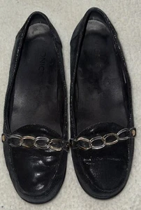 Vionic Shoes Womens 10 Alda Horsebit Loafers Black Career Classic Slip On - Picture 1 of 5