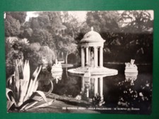 39 GENOVA PEGLI - VILLA PALLAVICINI - IL TEMPIO DI DIANA - VIAGGIATA 1950