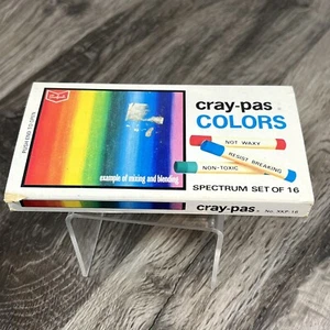 Sanford’s - Cray-Pas COLORS - Spectrum Set Of 16 - Vintage - Hardly Used! - Picture 1 of 5