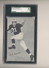 1948 - 1952 Exhibit w468 Football Card Set - Herm Wedemeyer