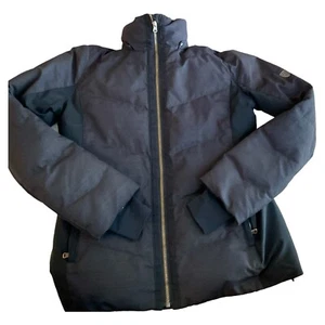 ✨FERA Black Women’s Winter Ski Snowboarding Down Jacket Loren 51115B - Size 8 - Picture 1 of 8