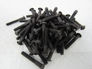 CABEZAL DE BOTÓN TAPA DE TORNILLO GORRA DE ALEACIÓN BRIGHTON-BEST 10/24 X 1/4" (LOTE DE 70) - Imagen 1 de 3