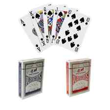 2x Playing Cards Traditional Plastic Coated Deck Professional Poker Game