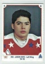 1994-95 Lethbridge Hurricanes (WHL) Jason Bird
