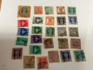 India  collection used   ( lot 23 File 62 ) - Picture 1 of 1