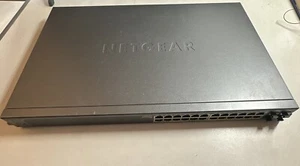 Netgear ProSafe GS728TP 24-Port Gigabit Smart Switch with PoE - Picture 1 of 7