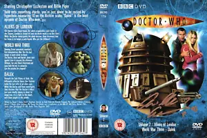 Doctor Who: Series 1, Volume 2 DVD Cover Signed by CAMILLE CODURI - Picture 1 of 1