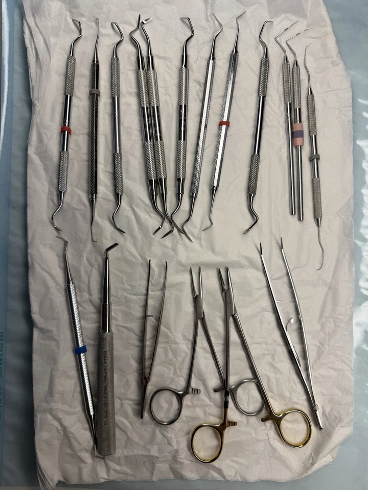 Genuine Hu-Friedy Dental Instruments 25 Lot - Image 1 of 4