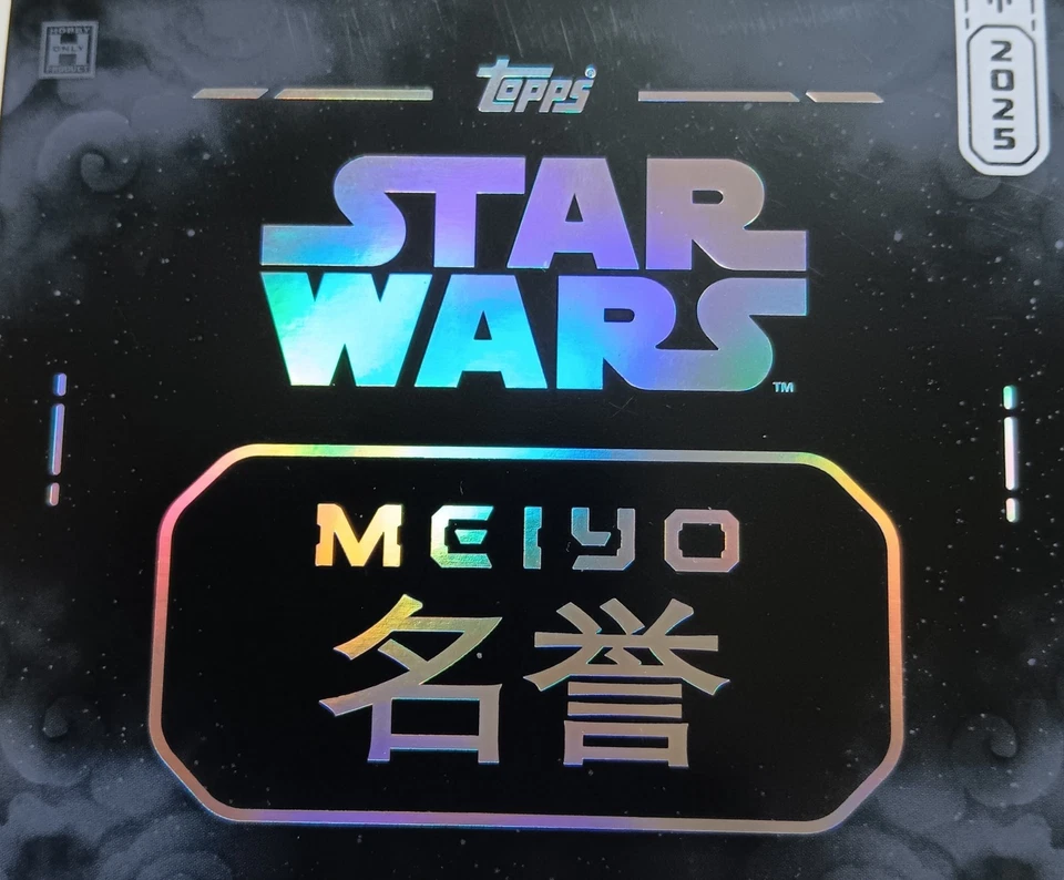 2025 Topps Star Wars Meiyo Base Cards - Pick your card-Complete Your Set - Image 1 of 1