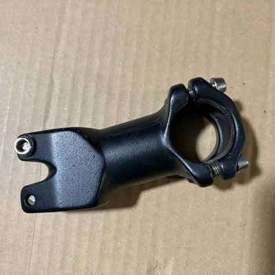 Alloy 1-1/8" x 65mm x 31.8mm 6 degree Threadless Bike Stem  Black used - Image 1 of 4