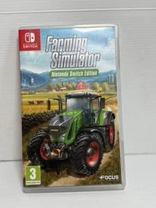 Nintendo Switch Game Farming Simulator Nintendo Switch Edition - Picture 1 of 14