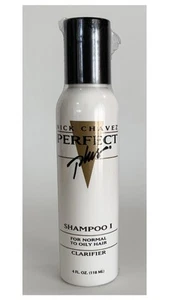 Nick Chavez Perfect Plus Shampoo 1 Clarifier 4 Oz-Normal to Oily Hair-NEW Sealed - Picture 1 of 4
