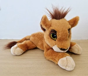 Seltenes Disney Purring Kovu Plüschtier Der König der Löwen Simbas Stolz 1998 Mattel - Bild 1 von 8
