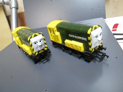 Bachmann Iron Arry & Bert Thomas & Friends escala HO/OO #58813 #58812 Foto 1 de 4