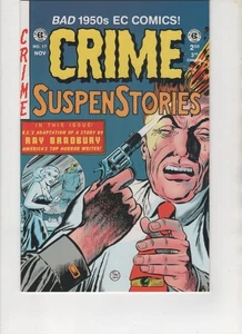 Crime SuspenStories #17, Johnny Craig Cover, NM 9.4, Gemstone, 1996, See Scans - Picture 1 of 2