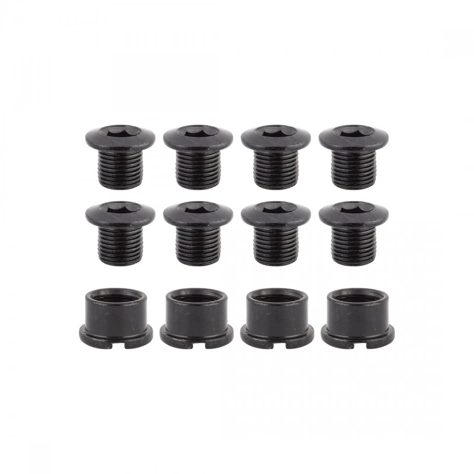 Origin8 Thruster 2x MTB Chainring Bolt Set - M8x7.5mm Stainless Steel for MTB & - Image 1 of 1