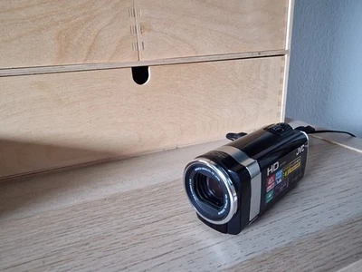 JCC Everio GZ-HM445BE Full HD Camcorder - Bild 1 von 4