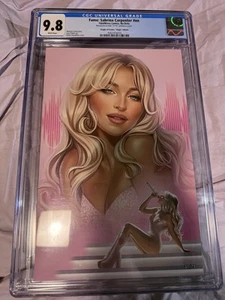 FAME: SABRINA CARPENTER 1 Virgin MEGACON 2025 Ltd 31/75 SINYUKHINA Cgc 9.8 Comic - Picture 1 of 3