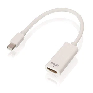 LINDY 41719 Mini DisplayPort auf HDMI Konverter weiß - Afbeelding 1 van 4