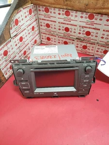 Equipo de audio Radio Prius VIN Du 7º y 8º dígito compatible con 12-15 PRIUS 204448 - Imagen 1 de 12