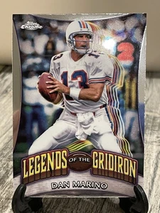 Dan Marino Legends of the Gridiron  2024 Topps Chrome #LOG-12 Miami Dolphins - Picture 1 of 2