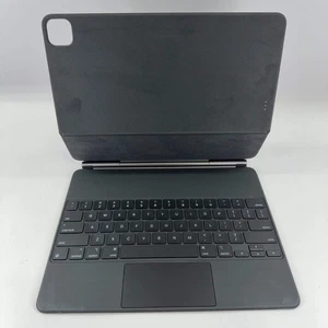Apple Magic Keyboard for iPad Pro 12.9" Keyboard Folio Case Black A1998 - Picture 1 of 6