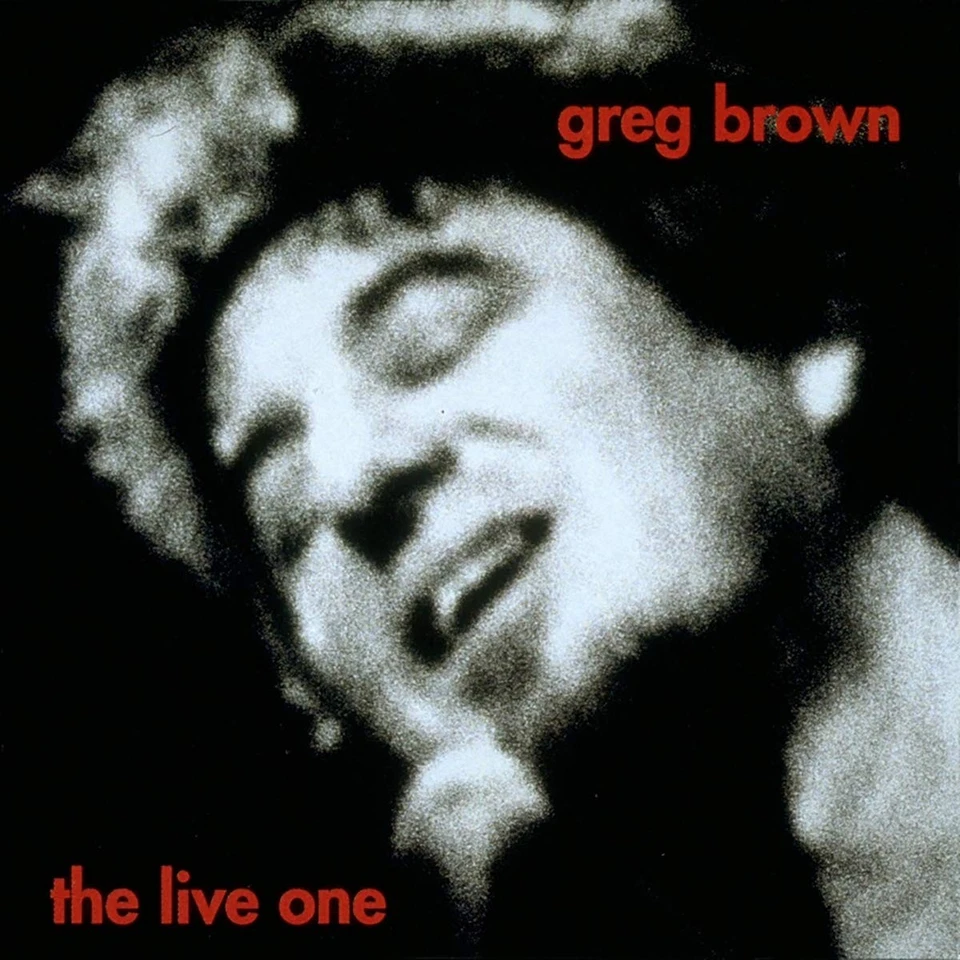 Greg Brown Live One CD RHRCD78 Neu - Bild 1 von 1