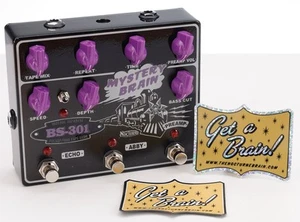 Nocturne Mystery Brain BS-301 ™ Tape Echo Guitar Pedal - Picture 1 of 7