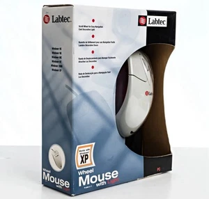LABTEC Wheel Mouse With Light NEW IN BOX WORKS WITH WINDOWS XP Fast Shipping - Picture 1 of 3