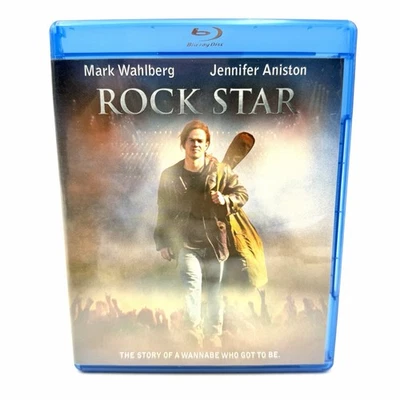 Rock Star (Blu-ray, 2014) OOP, Jennifer Aniston, Mark Wahlberg - No Scratches! - Image 1 of 4