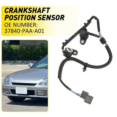 Sensor de posición del cigüeñal para 96-01 Honda Prelude /96-98 Odyssey 37840-PAA-A01 Foto 1 de 4