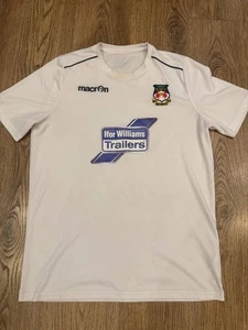 WREXHAM 2016 2017 MACRON FOOTBALL SHIRT SOCCER JERSEY MEN SIZE XXL - Picture 1 of 19